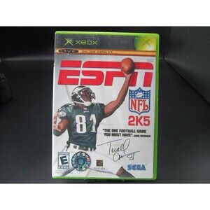 ESPN NFL 2K5 - Microsoft Xbox‎ - Complete CIB